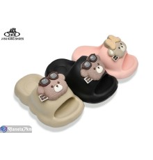 Шлепки дитячі на літо (12 пар р.26-30) мікс  "Jibukang"