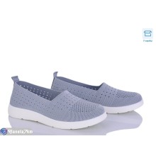 Сліпони жіночі на літо (8 пар р.37-42) сірий  "KULIBABA"