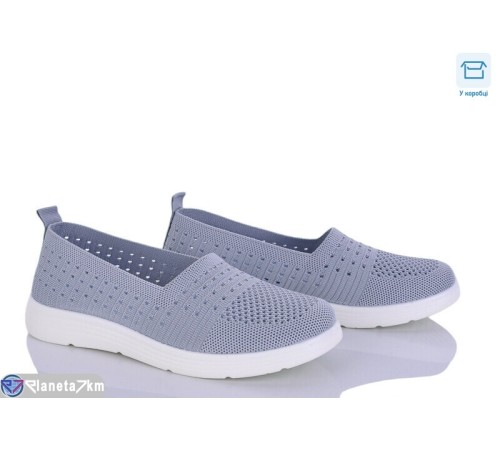 Сліпони жіночі на літо (8 пар р.37-42) сірий  "KULIBABA"