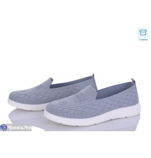 Сліпони жіночі на літо (8 пар р.37-42) сірий  "KULIBABA"