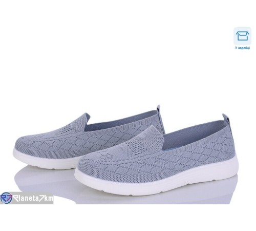 Сліпони жіночі на літо (8 пар р.37-42) сірий  "KULIBABA"