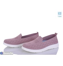 Сліпони жіночі на літо (8 пар р.37-42) рожевий  "KULIBABA"