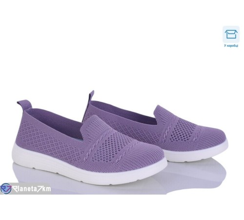 Сліпони жіночі на літо (8 пар р.37-42) фіолетовий  "KULIBABA"