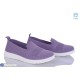 Сліпони жіночі на літо (8 пар р.37-42) фіолетовий  "KULIBABA"