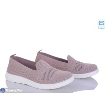 Сліпони жіночі на літо (8 пар р.37-42) рожевий  "KULIBABA"