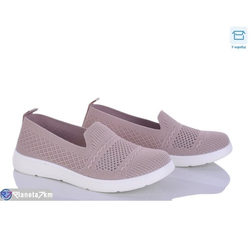 Сліпони жіночі на літо (8 пар р.37-42) рожевий  "KULIBABA"