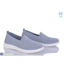 Сліпони жіночі на літо (8 пар р.37-42) сірий  "KULIBABA"