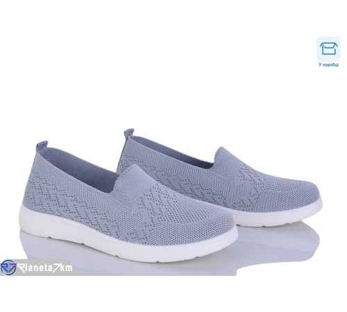 Сліпони жіночі на літо (8 пар р.37-42) сірий  "KULIBABA"