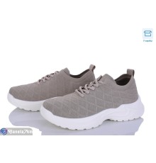 Кросівки чоловічі на літо (8 пар р.40-45) бежевий  "KULIBABA"