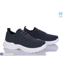 Кросівки чоловічі на літо (8 пар р.40-45) сірий  "KULIBABA"