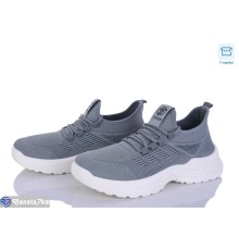 Кросівки чоловічі на літо (8 пар р.40-45) сірий  "KULIBABA"