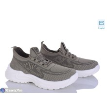 Кросівки чоловічі на літо (8 пар р.40-45) хакі  "KULIBABA"