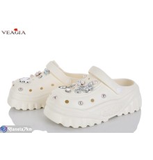 Кроки жіночі на літо (10 пар р.36-41) бежевий  "Veagia-ADA"