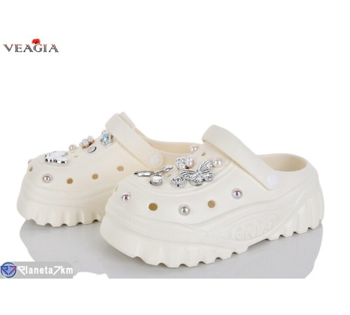 Кроки жіночі на літо (10 пар р.36-41) бежевий  "Veagia-ADA"