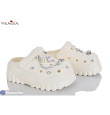 Кроки жіночі на літо (10 пар р.36-41) бежевий  "Veagia-ADA"