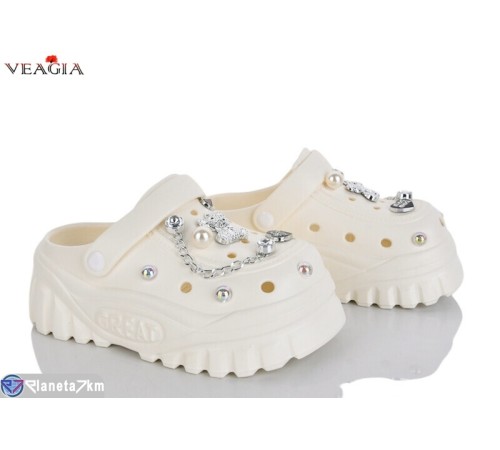 Кроки жіночі на літо (10 пар р.36-41) бежевий  "Veagia-ADA"