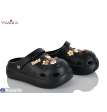 Кроки жіночі на літо (10 пар р.36-41) чорний  "Veagia-ADA"