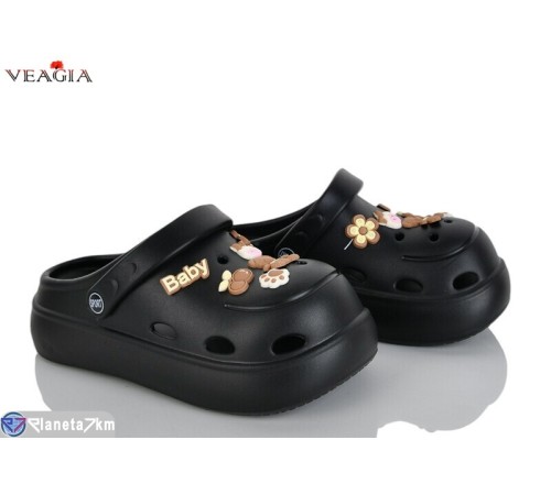 Кроки жіночі на літо (10 пар р.36-41) чорний  "Veagia-ADA"
