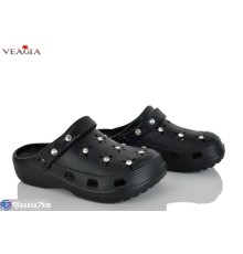 Кроки жіночі на літо (10 пар р.36-41) чорний  "Veagia-ADA"