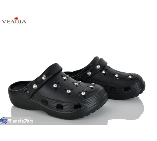 Кроки жіночі на літо (10 пар р.36-41) чорний  "Veagia-ADA"