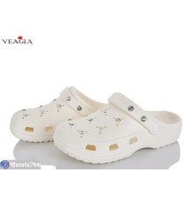 Кроки жіночі на літо (10 пар р.36-41) бежевий  "Veagia-ADA"