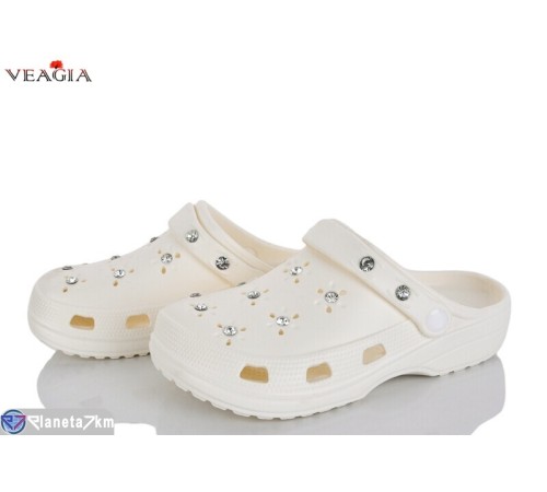 Кроки жіночі на літо (10 пар р.36-41) бежевий  "Veagia-ADA"