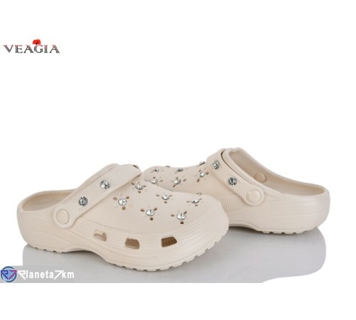 Кроки жіночі на літо (10 пар р.36-41) бежевий  "Veagia-ADA"