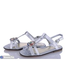 Дитячі босоніжки на літо (8 пар р.32-37) сірий  "Laifakids"