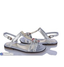 Дитячі босоніжки на літо (8 пар р.32-37) золотий  "Laifakids"