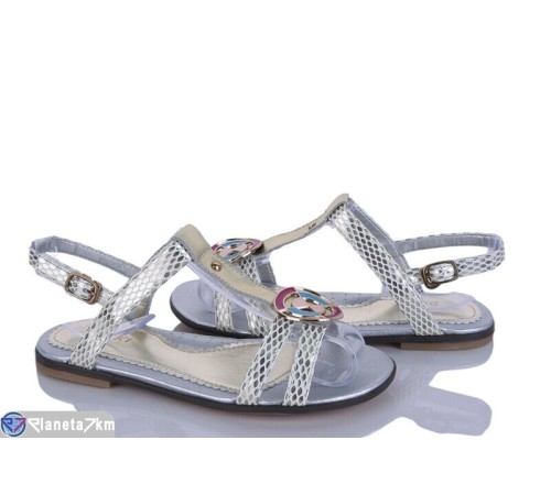 Дитячі босоніжки на літо (8 пар р.32-37) золотий  "Laifakids"