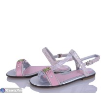 Дитячі босоніжки на літо (8 пар р.32-37) рожевий  "Laifakids"