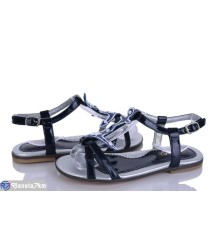 Дитячі босоніжки на літо (8 пар р.32-37) синій  "Laifakids"