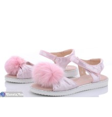 Дитячі босоніжки на літо (8 пар р.31-36) рожевий  "Laifakids"