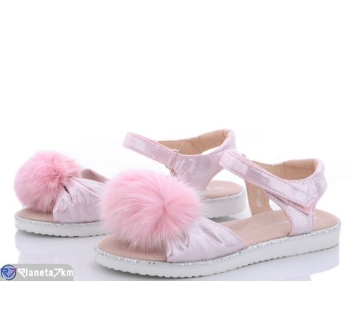 Дитячі босоніжки на літо (8 пар р.31-36) рожевий  "Laifakids"