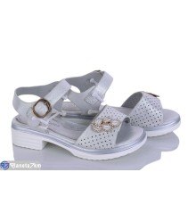 Дитячі босоніжки на літо (8 пар р.26-31) білий  "Laifakids"