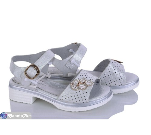 Дитячі босоніжки на літо (8 пар р.26-31) білий  "Laifakids"