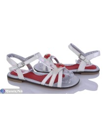 Дитячі босоніжки на літо (8 пар р.32-37) бежевий  "Laifakids"