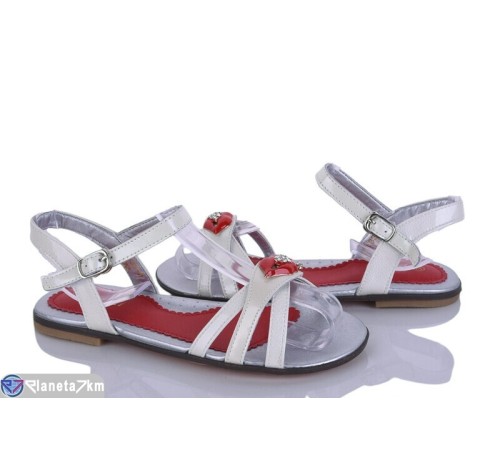 Дитячі босоніжки на літо (8 пар р.32-37) бежевий  "Laifakids"