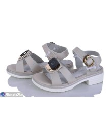 Дитячі босоніжки на літо (8 пар р.26-31) бежевий  "Laifakids"