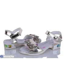 Дитячі босоніжки на літо (8 пар р.26-31) золотий  "Laifakids"