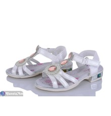 Дитячі босоніжки на літо (8 пар р.26-31) білий  "Laifakids"