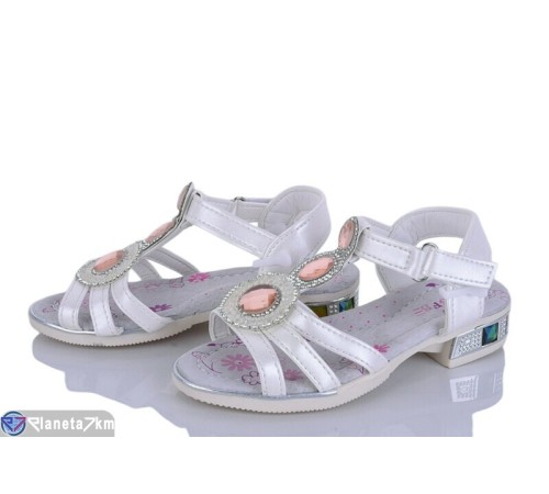 Дитячі босоніжки на літо (8 пар р.26-31) білий  "Laifakids"