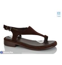 Босоніжки жіночі на літо (8 пар р.36-41) коричневий  "Belossa"