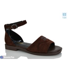 Босоніжки жіночі на літо (8 пар р.36-41) коричневий  "Belossa"