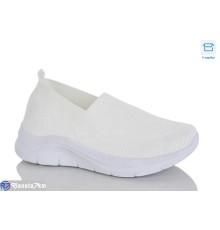 Кросівки жіночі на літо (8 пар р.36-41) білий  "Belossa"