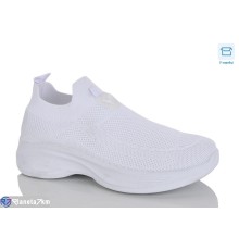 Кросівки жіночі на літо (8 пар р.36-41) білий  "Belossa"