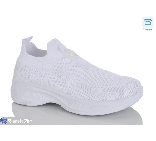 Кросівки жіночі на літо (8 пар р.36-41) білий  "Belossa"
