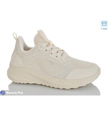 Кросівки жіночі на літо (8 пар р.36-41) бежевий  "Belossa"