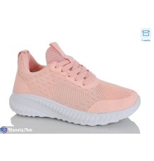 Кросівки жіночі на літо (8 пар р.36-41) рожевий  "Belossa"