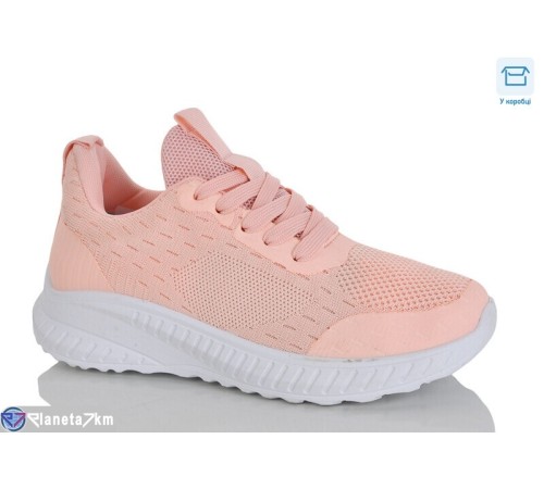 Кросівки жіночі на літо (8 пар р.36-41) рожевий  "Belossa"